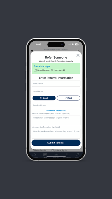 CCF Referral Hub screenshot 1