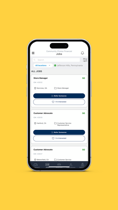 CCF Referral Hub screenshot 2