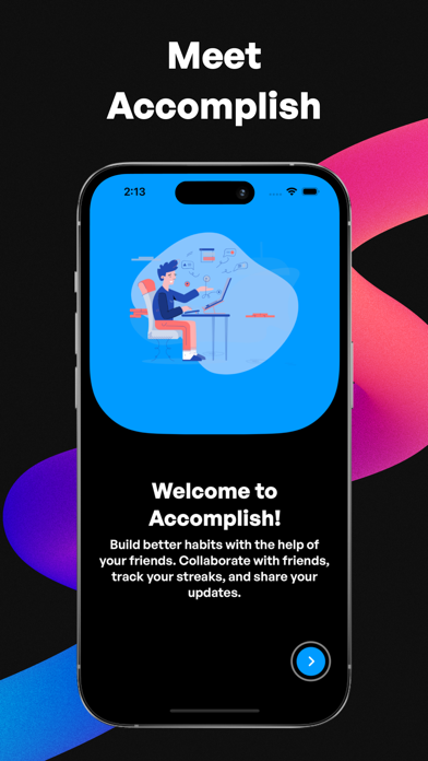 Аccomplish screenshot 10