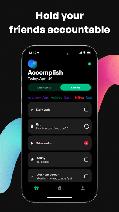 Аccomplish screenshot 5