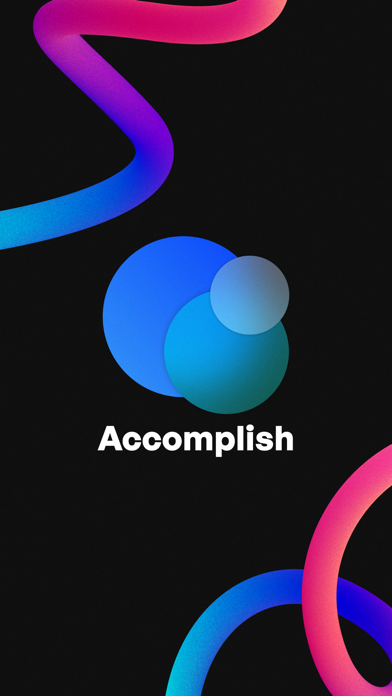 Аccomplish screenshot 1