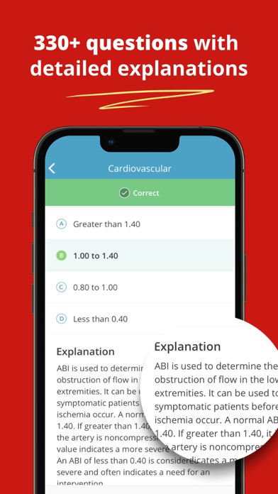 CCRN® Critical Care Exam Prep screenshot 1