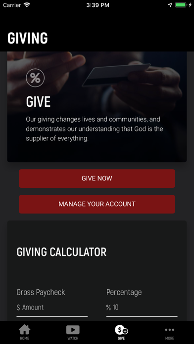 CCV Mobile App screenshot 2