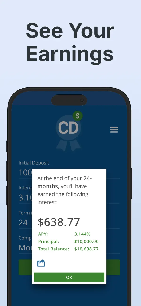 CD Calculator Pro screenshot 2