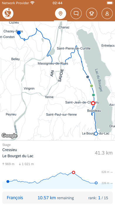 CDC Compagnon - Supporter screenshot 3