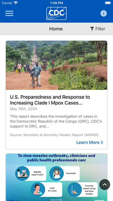 CDC screenshot 5
