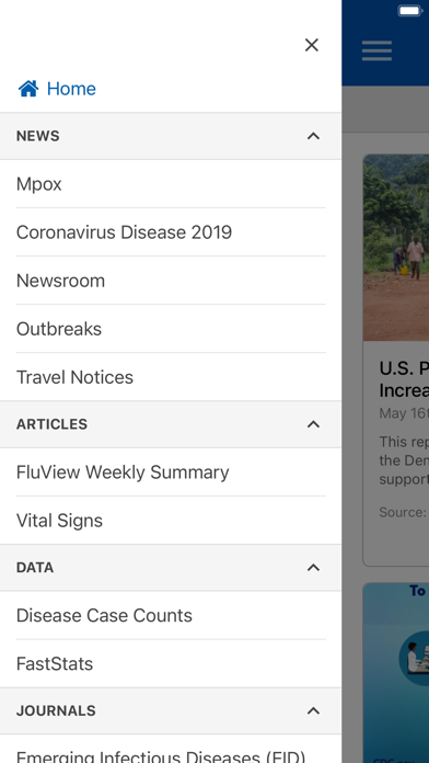 CDC screenshot 1