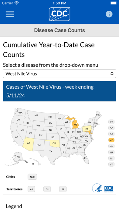 CDC screenshot 3