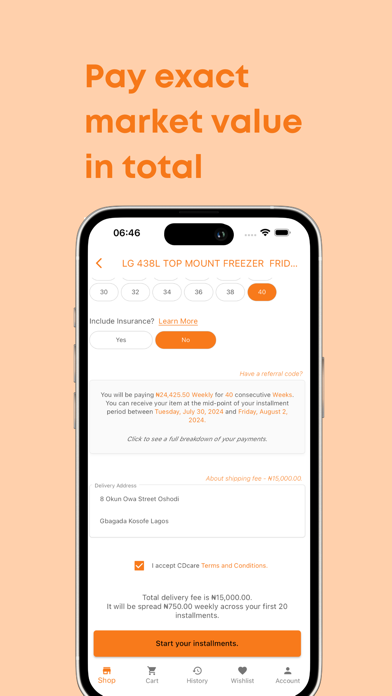 CDcare Pay Small Small App screenshot 7