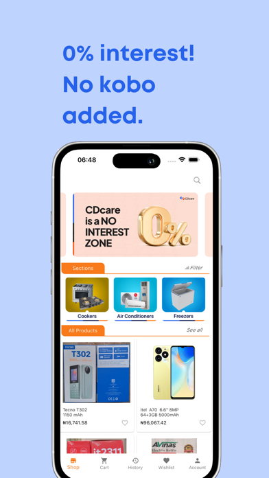 CDcare Pay Small Small App screenshot 6