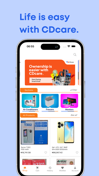 CDcare Pay Small Small App screenshot 2