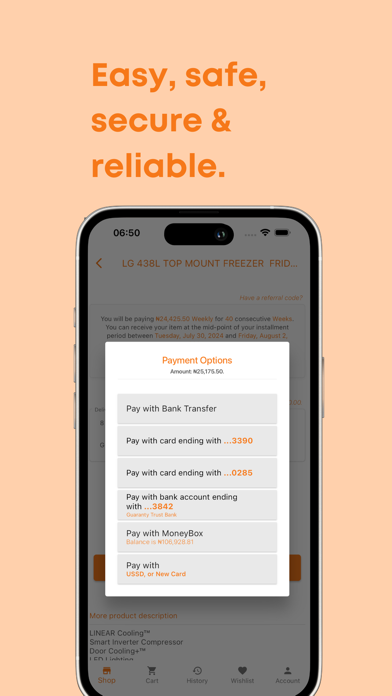 CDcare Pay Small Small App screenshot 5