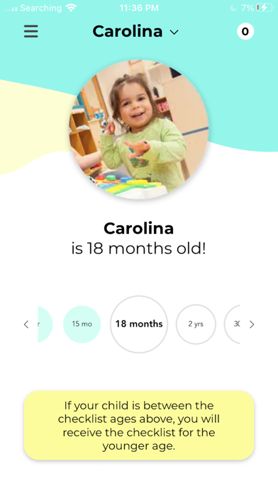 CDC's Milestone Tracker screenshot 6