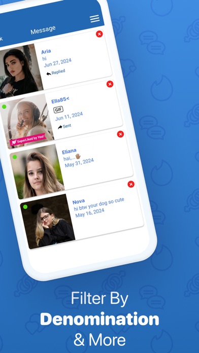 CDFF: Christian Dating App screenshot 1