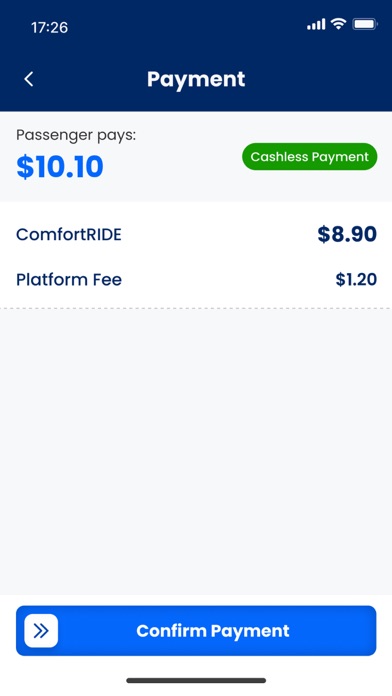 CDG Zig Driver App screenshot 1