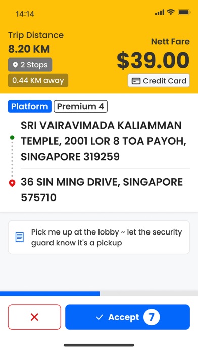 CDG Zig Driver App screenshot 3