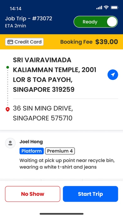 CDG Zig Driver App screenshot 2