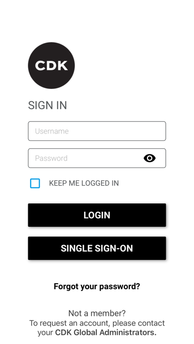 CDK Modern Retail CRM screenshot 5