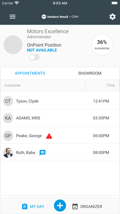 CDK Modern Retail CRM screenshot 4