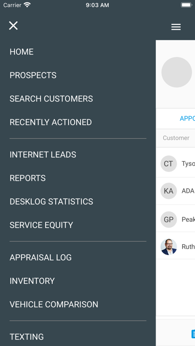 CDK Modern Retail CRM screenshot 3