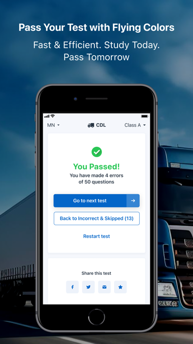 CDL Practice Written Test screenshot 1