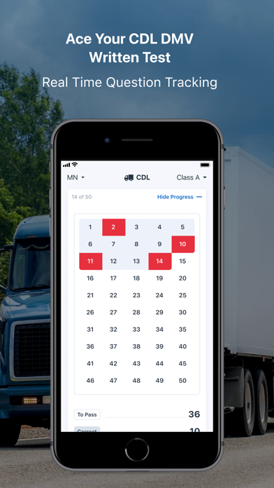 CDL Practice Written Test screenshot 2