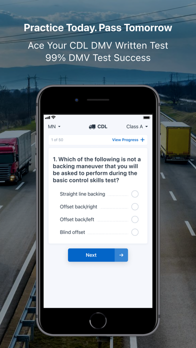 CDL Practice Written Test screenshot 4