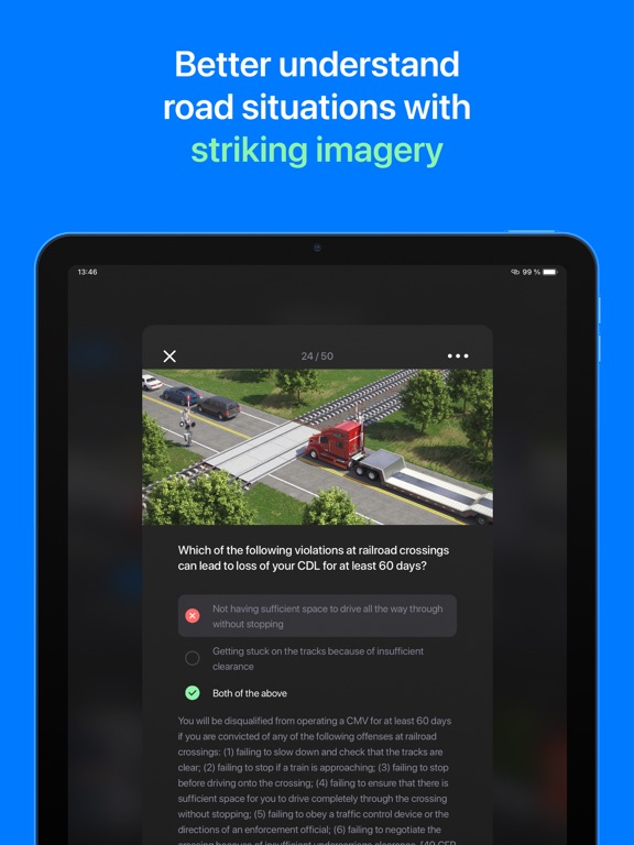 CDL Prep Practice Test Genie screenshot 4