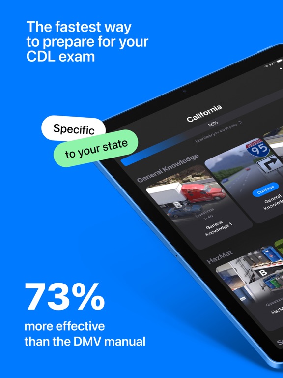 CDL Prep Practice Test Genie screenshot 7