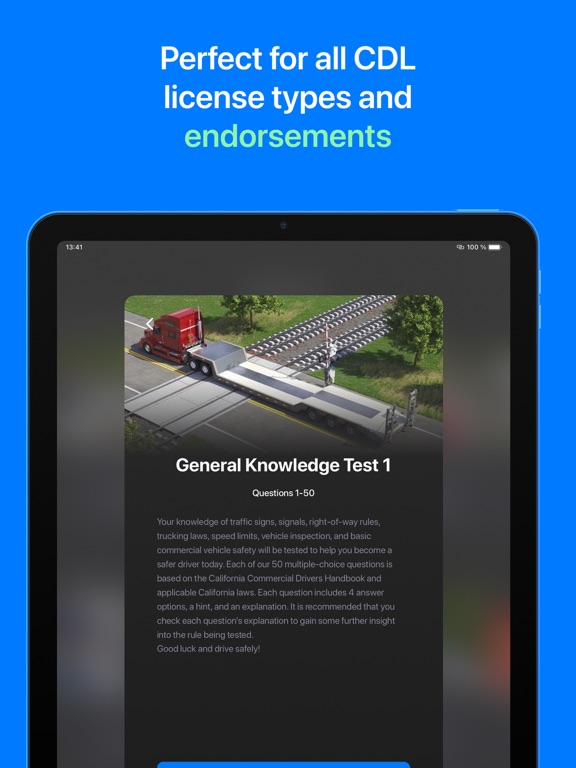 CDL Prep Practice Test Genie screenshot 5