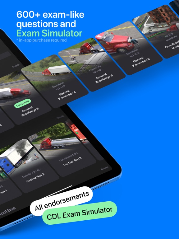 CDL Prep Practice Test Genie screenshot 6