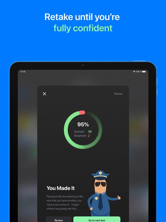 CDL Prep Practice Test Genie screenshot 1