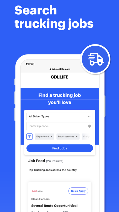 CDLLife screenshot 2
