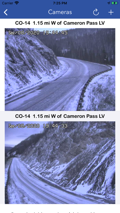 CDOT Colorado Road Conditions screenshot 2