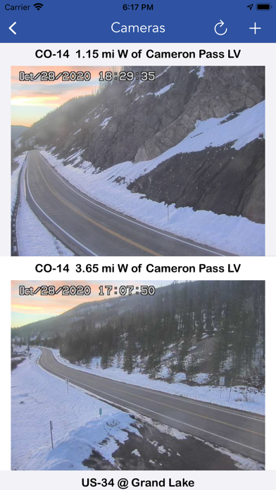 CDOT Colorado Road Conditions screenshot 5