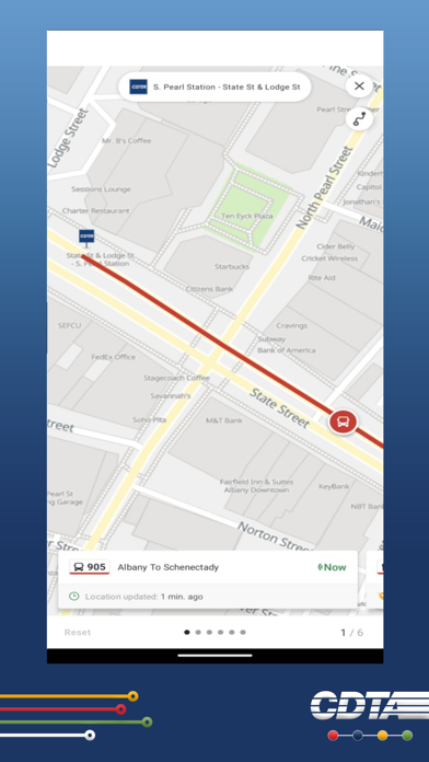 CDTA Navigator screenshot 3