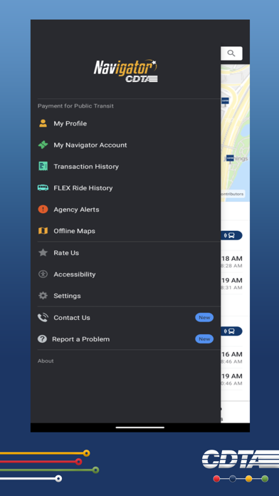 CDTA Navigator screenshot 4