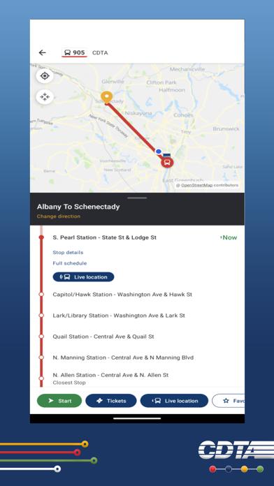 CDTA Navigator screenshot 6