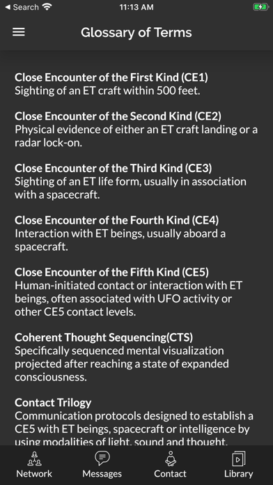 CE5 Contact screenshot 4
