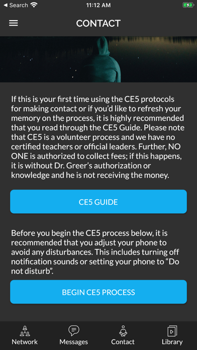 CE5 Contact screenshot 7