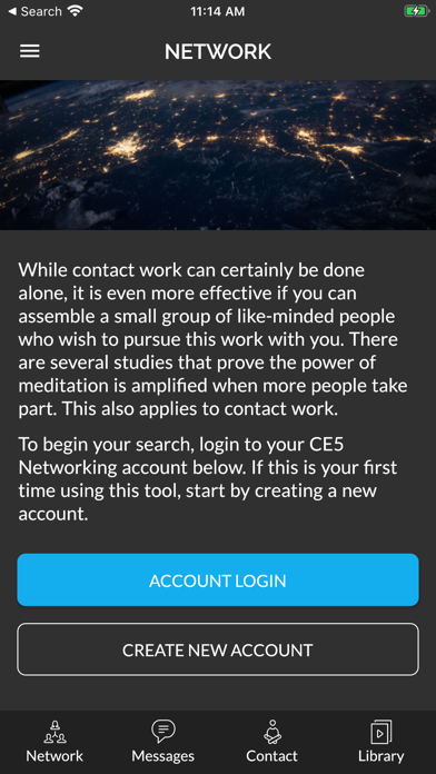 CE5 Contact screenshot 2