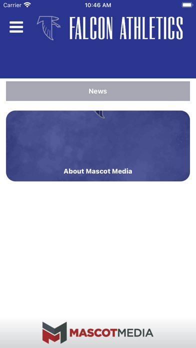Cedar Crest Falcons Athletics screenshot 1