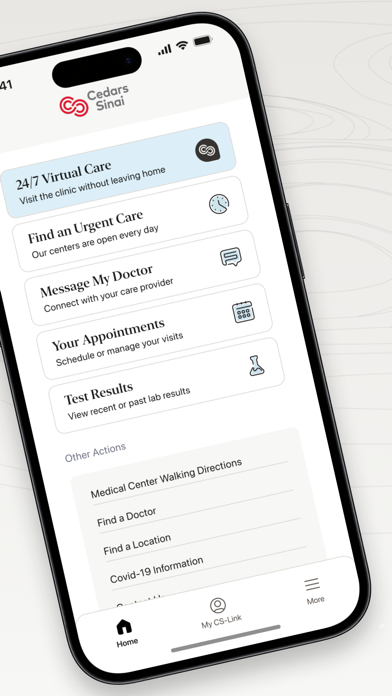 Cedars-Sinai screenshot 3