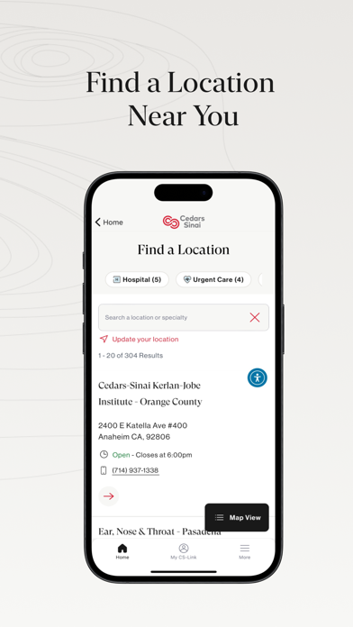 Cedars-Sinai screenshot 2