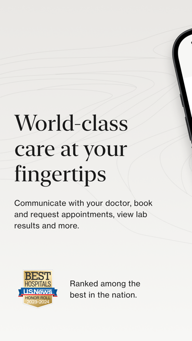 Cedars-Sinai screenshot 4