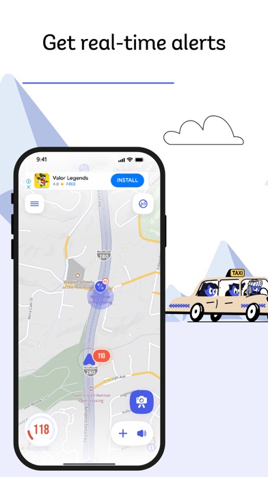 Cee: Speed Camera & Radar screenshot 7