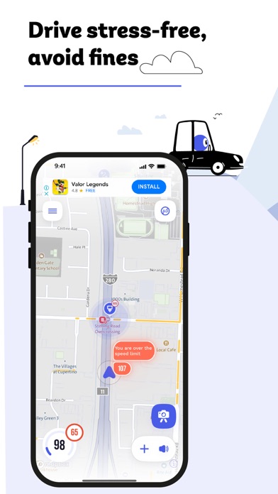 Cee: Speed Camera & Radar screenshot 8