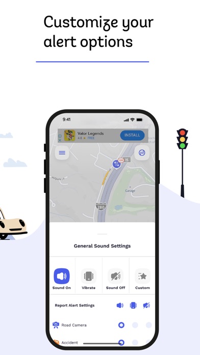 Cee: Speed Camera & Radar screenshot 6