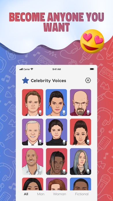 Celeb Pranks: AI Voice Changer screenshot 4