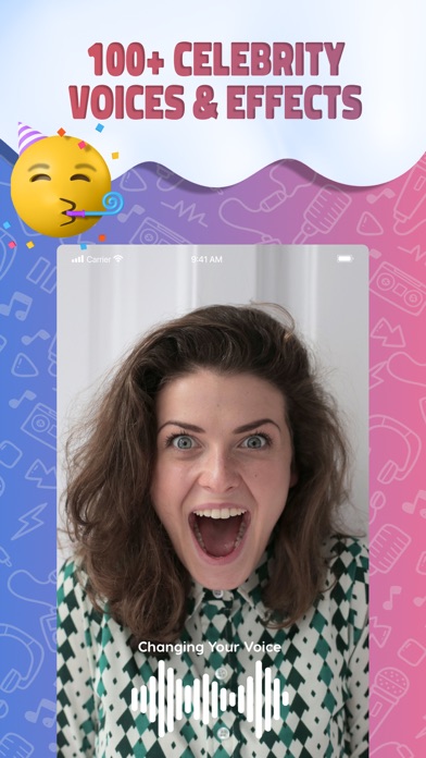 Celeb Pranks: AI Voice Changer screenshot 2